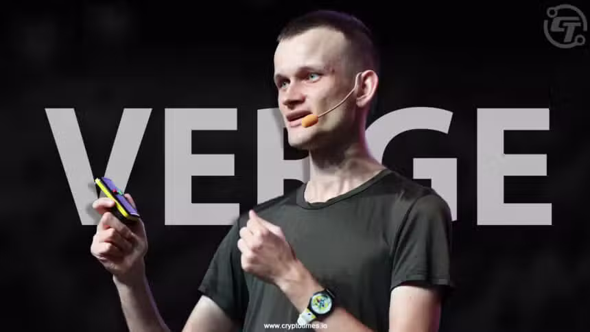 Vitalik Buterin sdílí „The Verge“: Změna hry pro Ethereum?