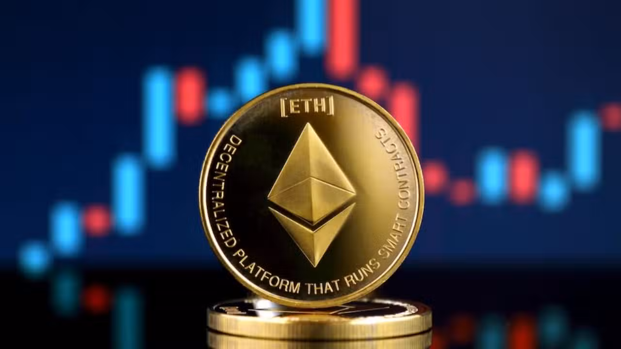Ethereum sleduje 4000 dolarů, když velryby začnou nakupovat