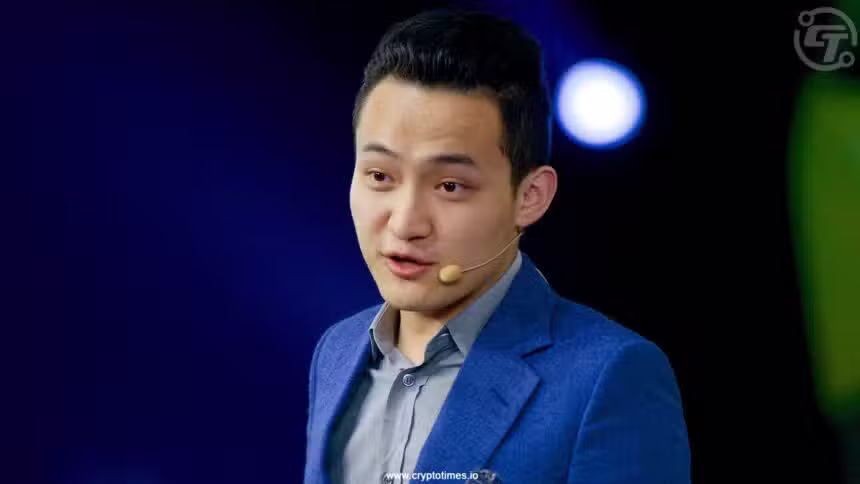 Justin Sun vydělal 60,8 milionů dolarů v ETH po 29% cenovém nárůstu