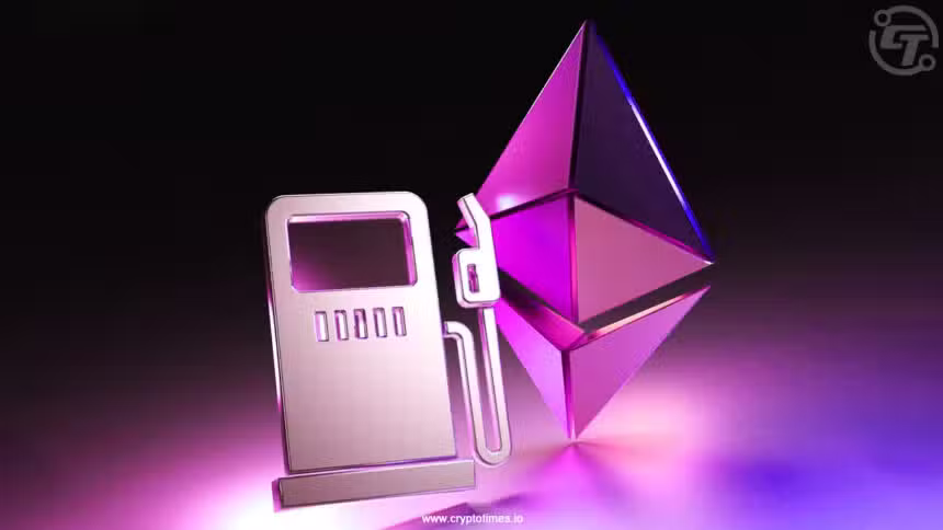 Průměrné poplatky za plyn Ethereum klesly na 0,40 USD, nejníže od července 2020