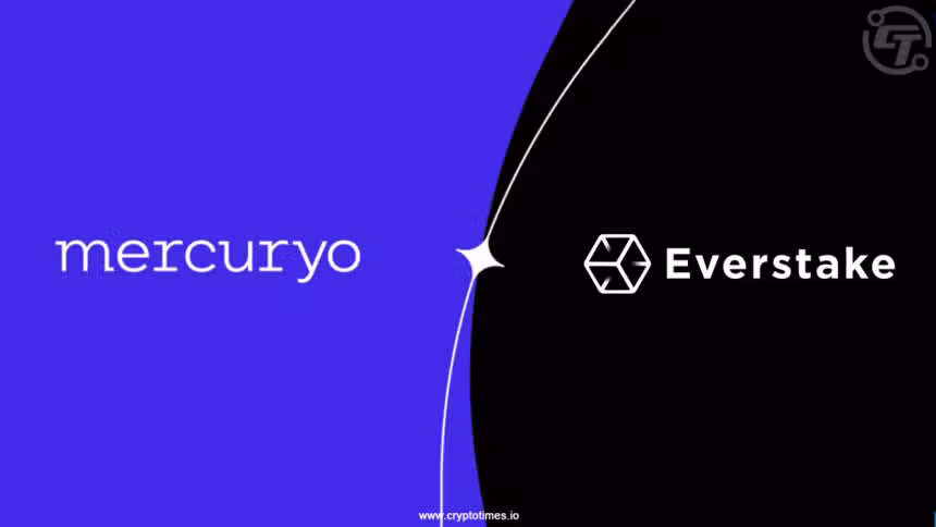 Mercuryo spustilo služby na rampě pro Everstake