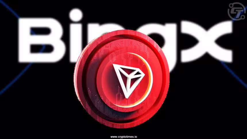 Futures TRON (TRX) nyní žijí na BingX s párem TRXUSDC