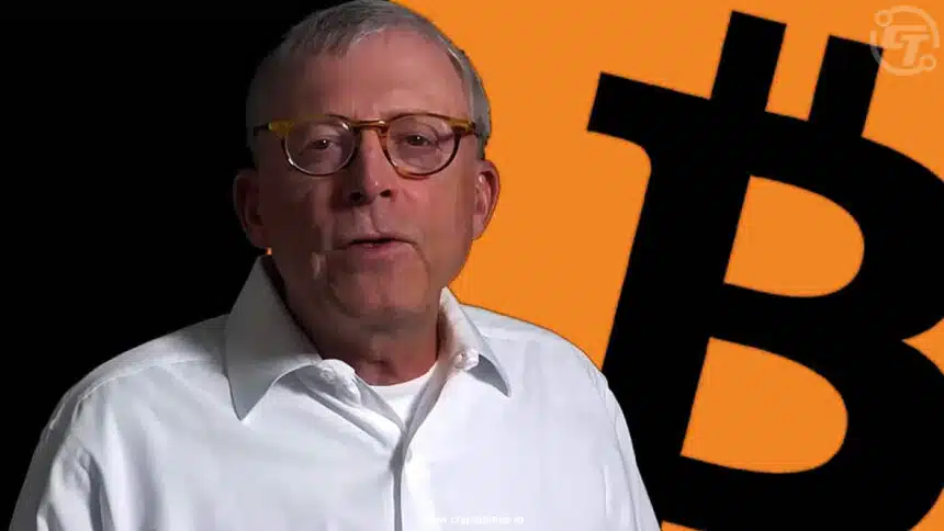 Peter Brandt věří, že by bitcoin mohl klesnout pod 70 tisíc dolarů