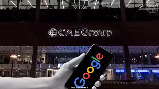 Fintech Giant CME otestuje blockchain společnosti Google pro obchodování