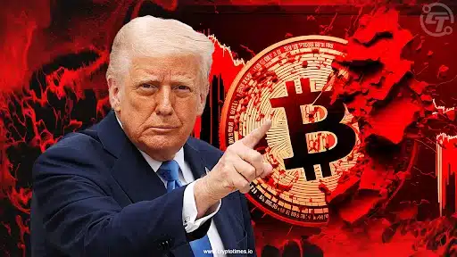 Bude cena bitcoinu následovat akciový trh po Trumpově tarifu?