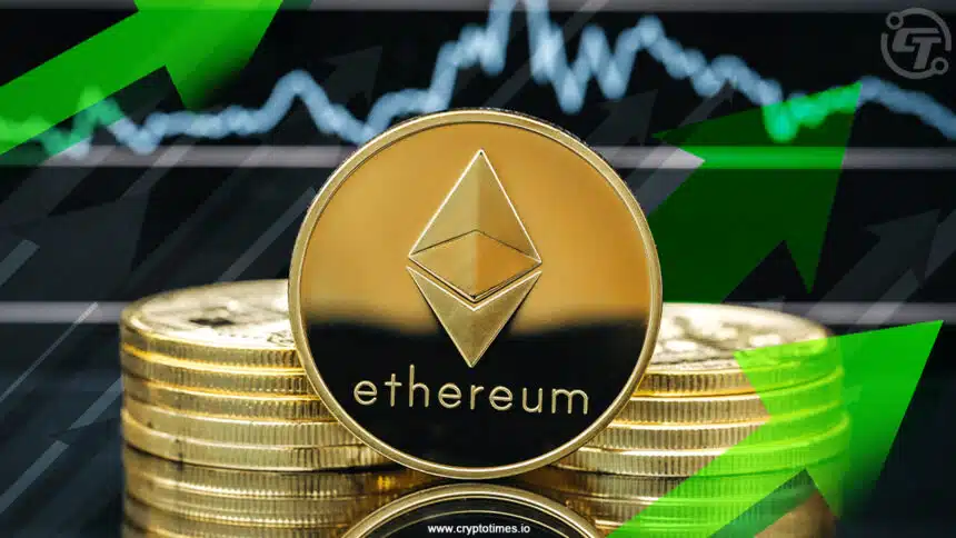 ETH cena pumpuje 8 % po sestupném trendu z minulého týdne, oči za 2 100 $