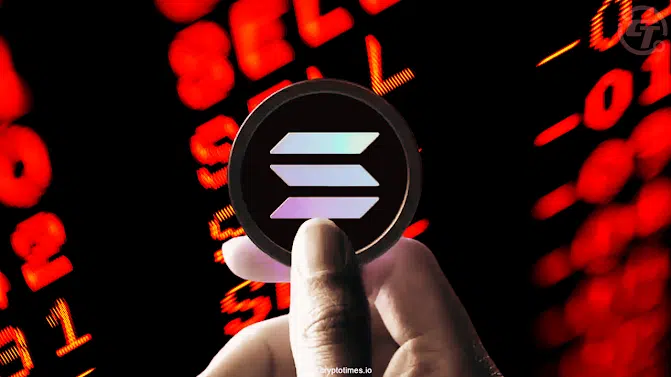 Solana po oznámení Trumpova cla klesl pod 120 dolarů