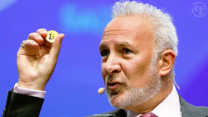 Peter Schiff si zesměšňuje Saylor kvůli neočekávanému využití Bitcoinu