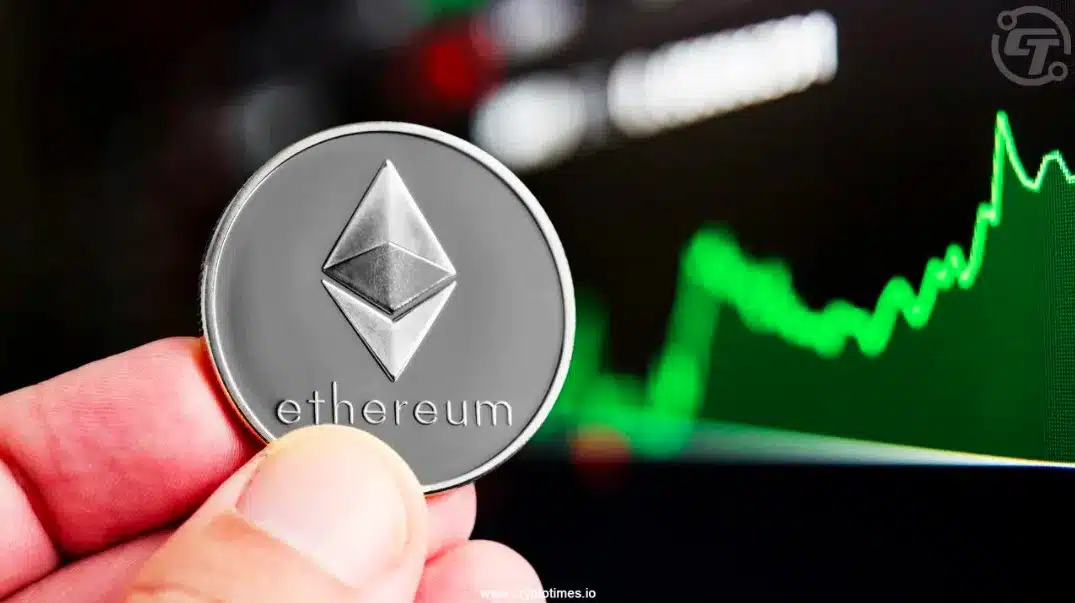 Ethereum po upgradu na Pectru prudce vzrostlo o 18 % a překročilo hranici 2 200 dolarů