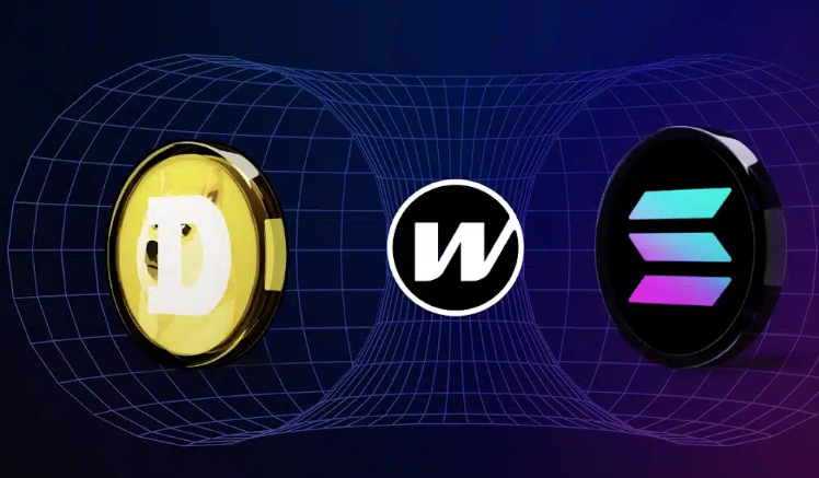 Červí díra integruje DOGE do krypto ekosystému Solany